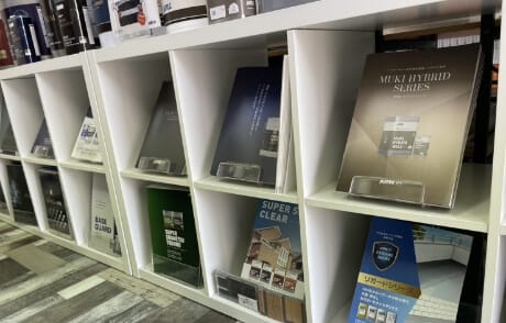 塗料の種類、性能を見る