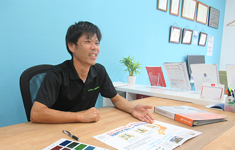 個別のお悩み相談を聞く