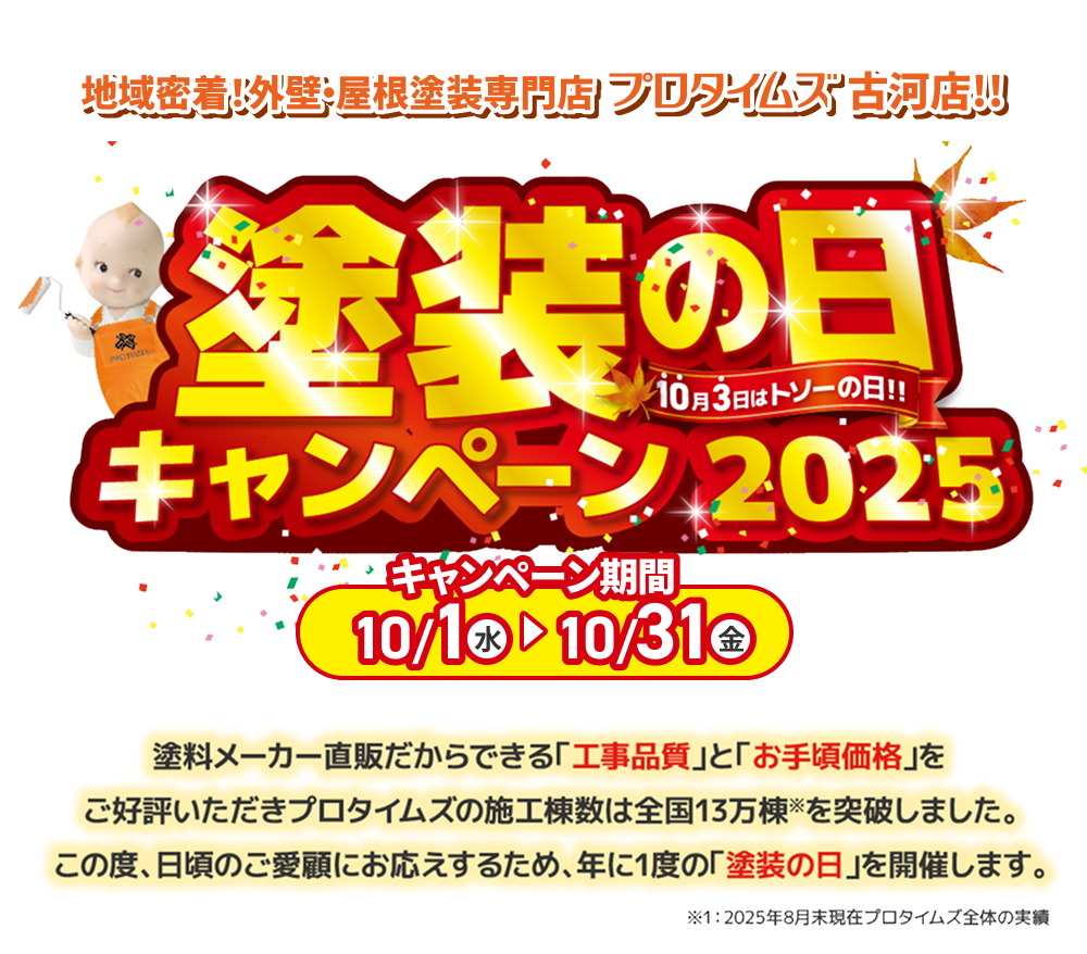 塗装の日キャンペーン2025